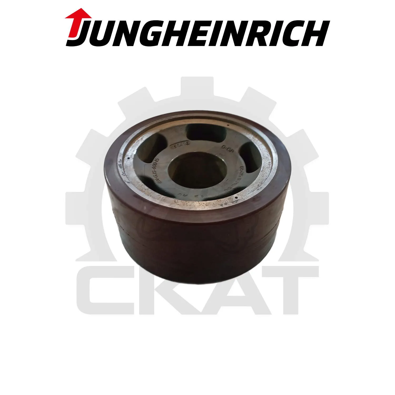 Колесо опорное Jungheinrich EKX/ETX513-515, EKX410, без подшипников