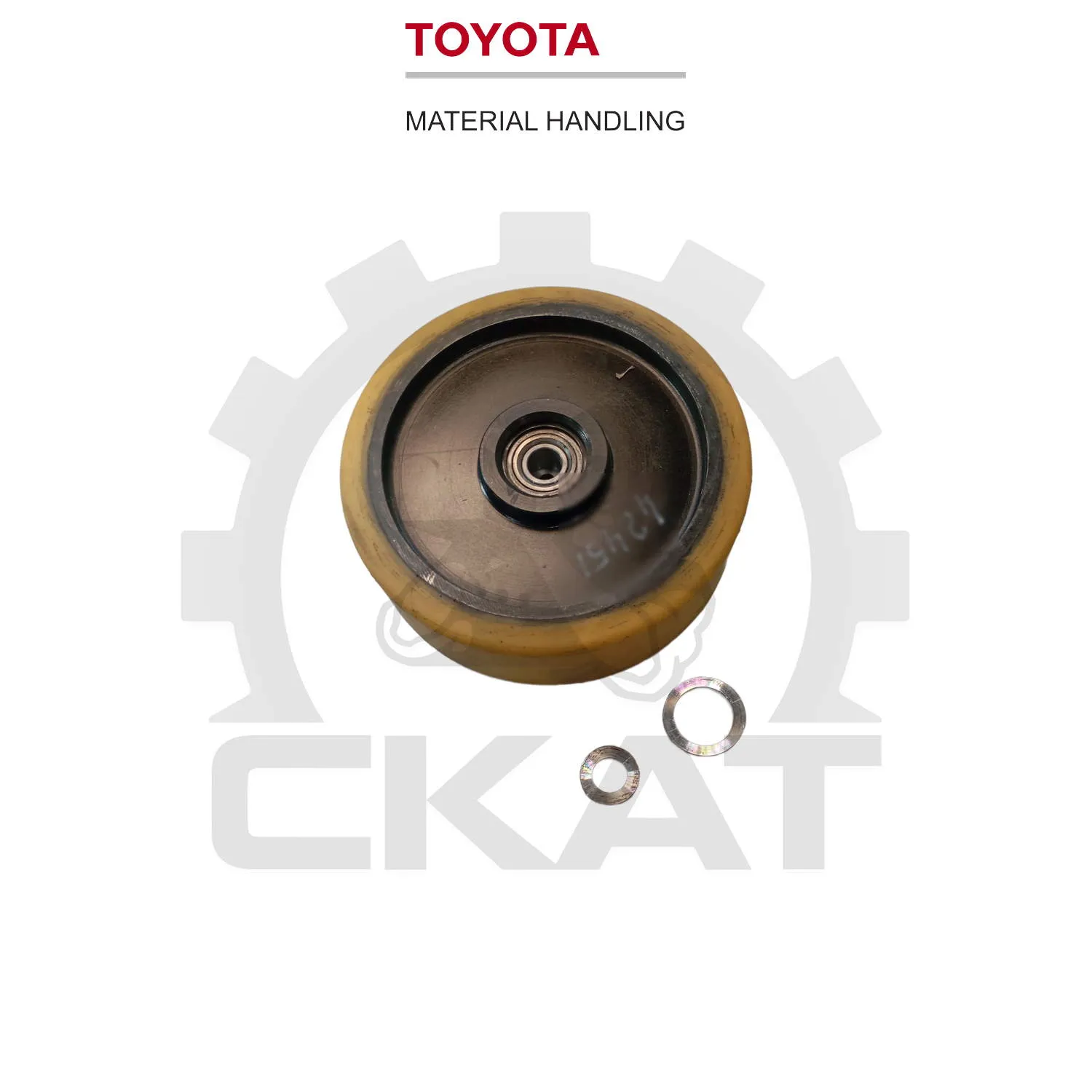Колесо опорное Toyota-BT RRE180-250