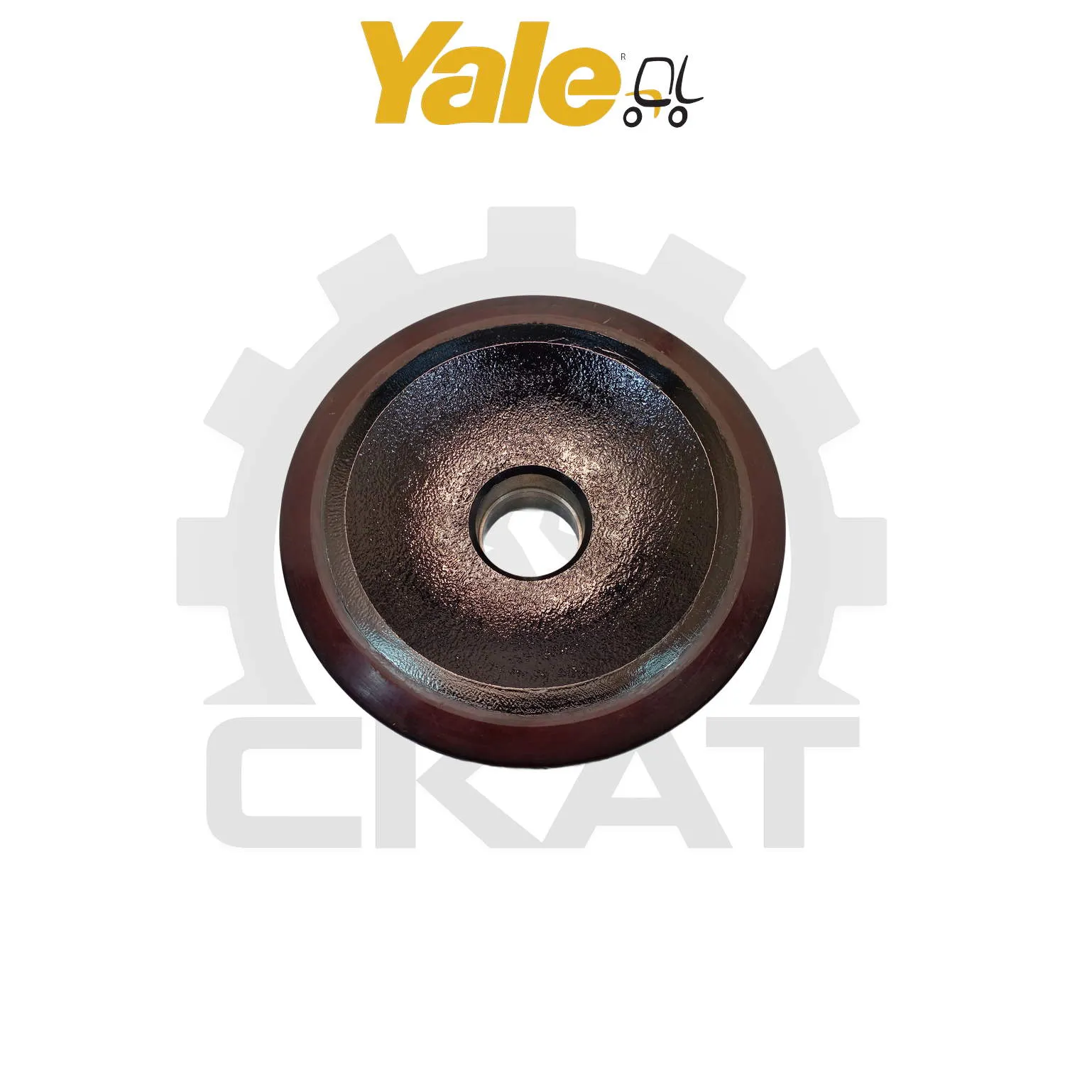 Колесо опорное Yale MR25, без подшипников