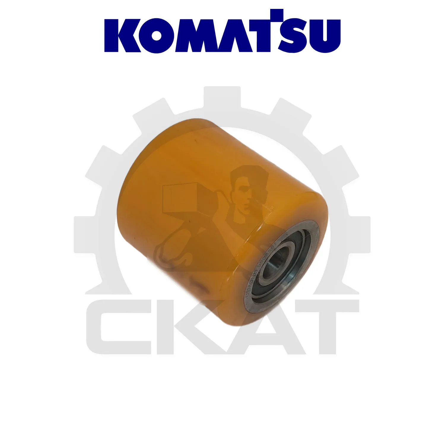 Колесо подвилочное 85х90 Komatsu MWS10/14/20-1R