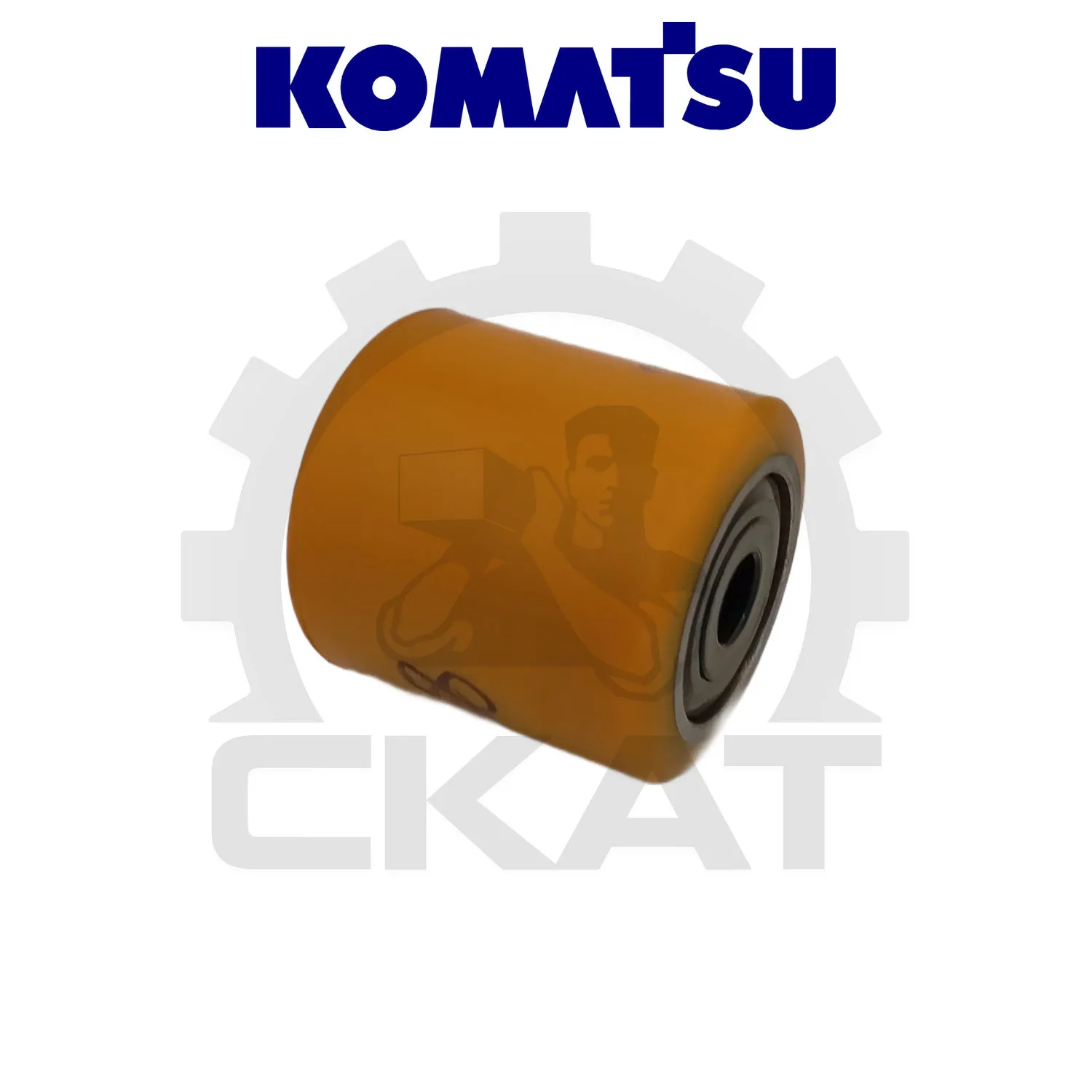 Колесо подвилочное 85х90 Komatsu MWS10/14/20-1R