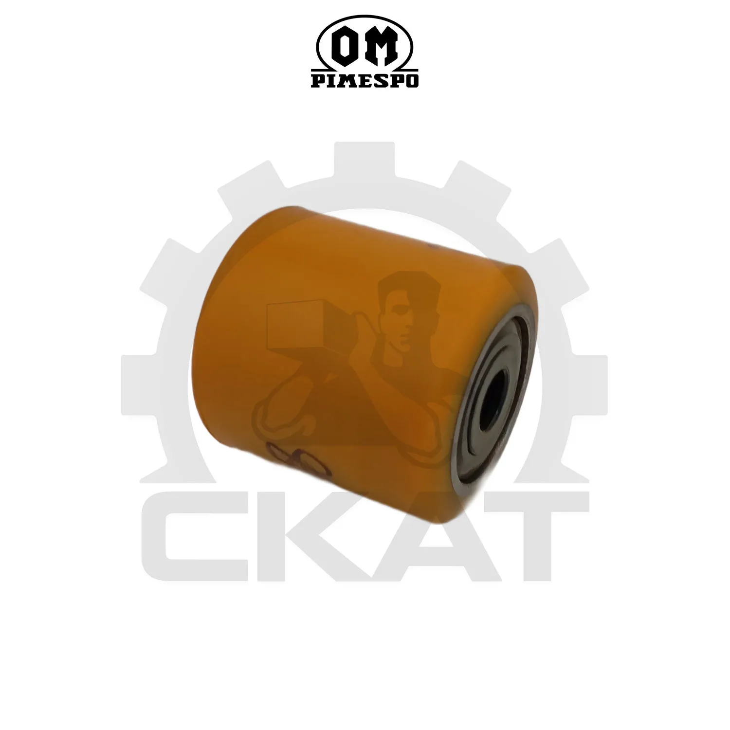 Колесо подвилочное 85х90 OM Pimespo TL16-20(AC), TSX20-30, CN(S)14-20, XLOGO1-2