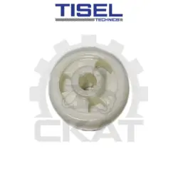 Колесо подвилочное Tisel T25, вспомогательное