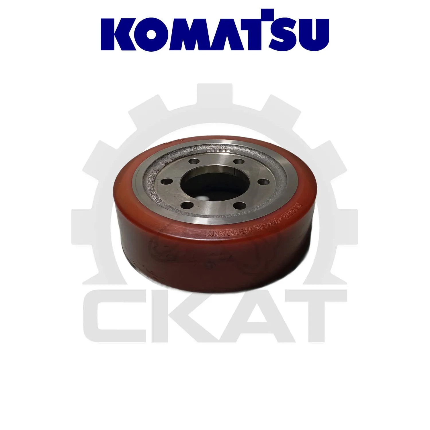 Колесо ведущее Komatsu MWS10-14-1R
