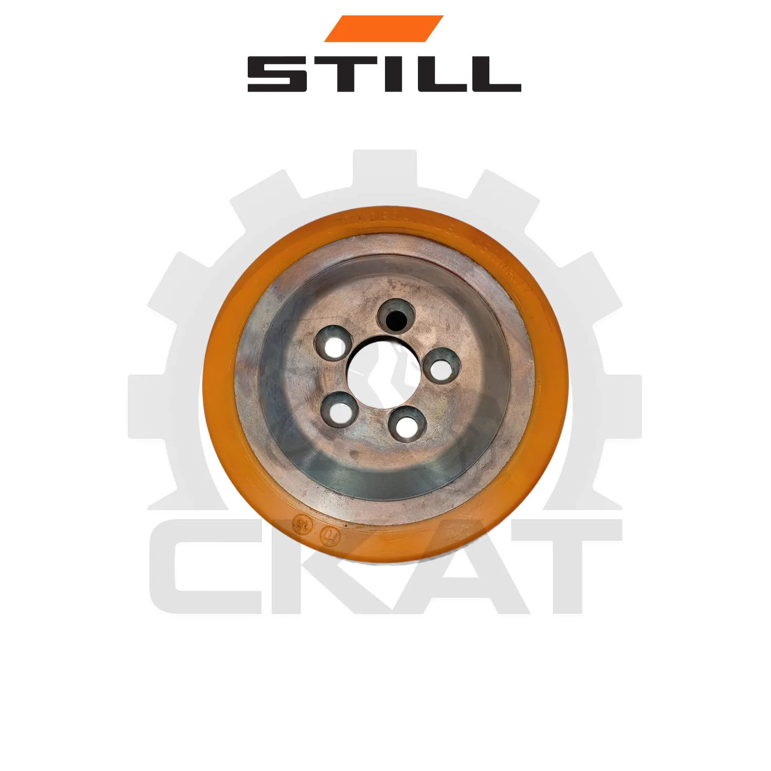 Колесо ведущее Still EGU/EXU16-20, EGV14, EGD16