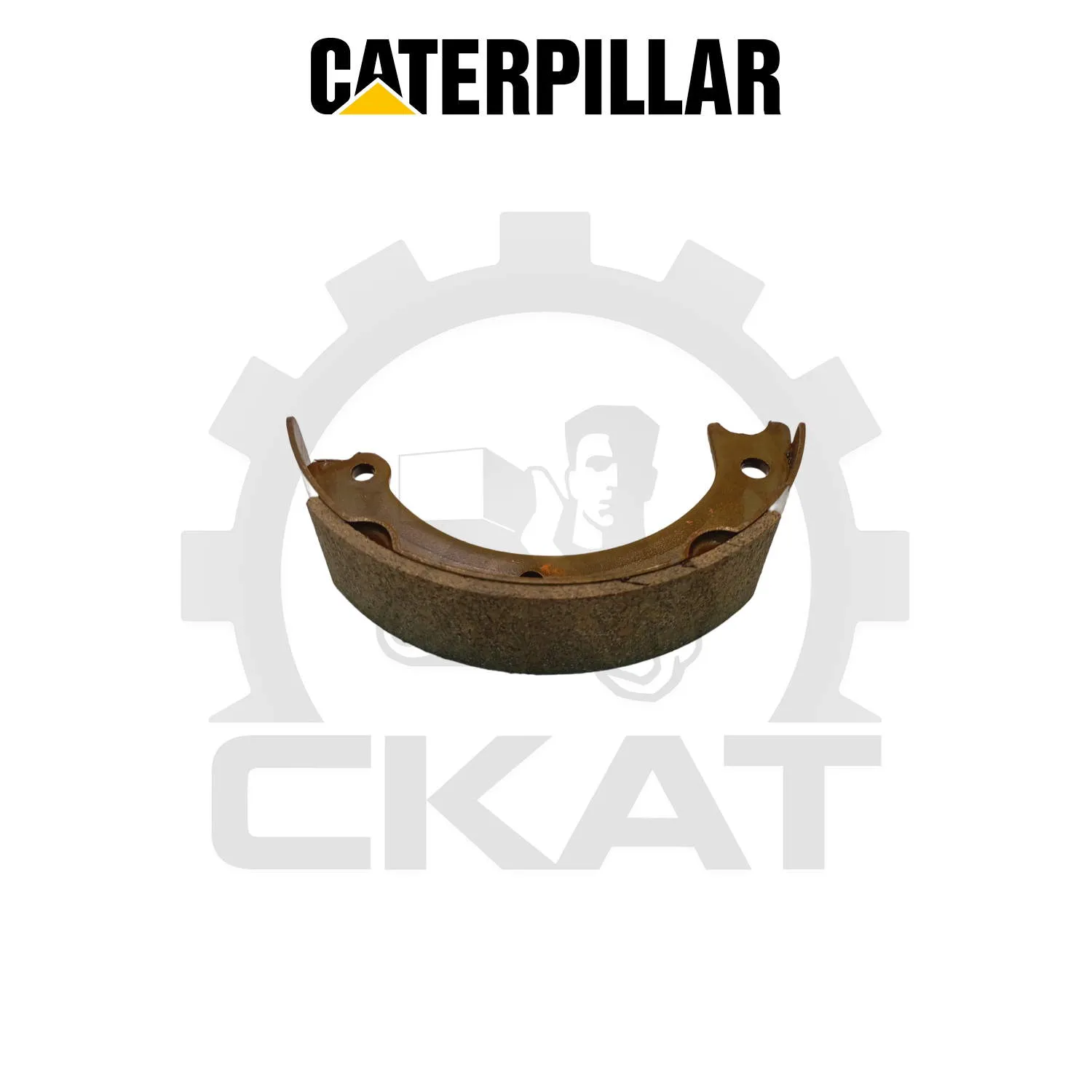 Колодка тормозная Caterpillar DP50-70 (1шт)