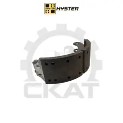 Колодка тормозная Hyster H10.0-12.0XD6 (1шт)