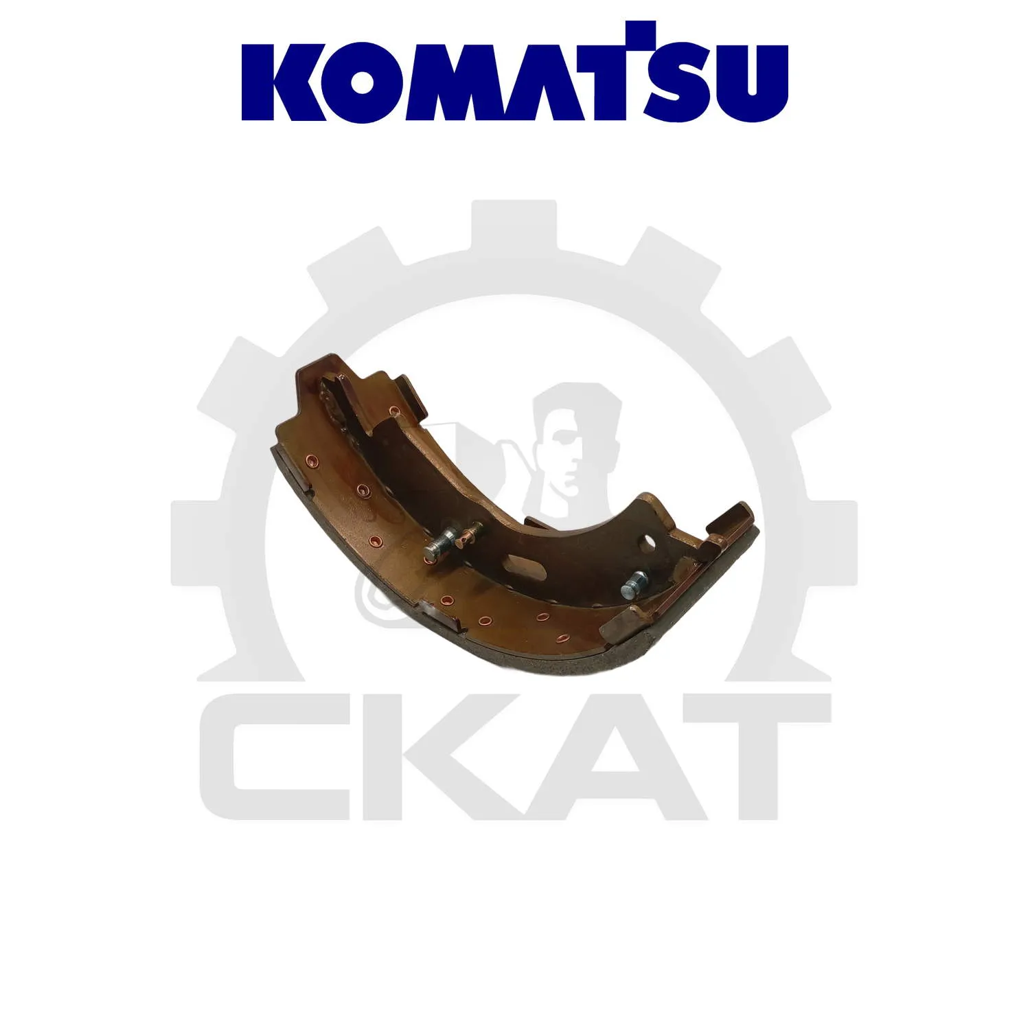 Колодка тормозная Komatsu FD50-70 (1шт)