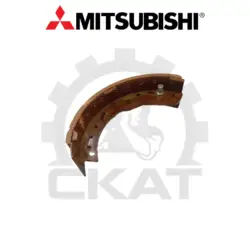 Колодка тормозная Mitsubishi FD40-45, FG40-45 (1шт)