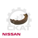 Колодка тормозная Nissan 1F6F60-80U (1шт)