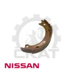 Колодка тормозная Nissan 1F6F60-80U (1шт)