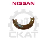 Колодка тормозная Nissan 1F6F60-80U (1шт)