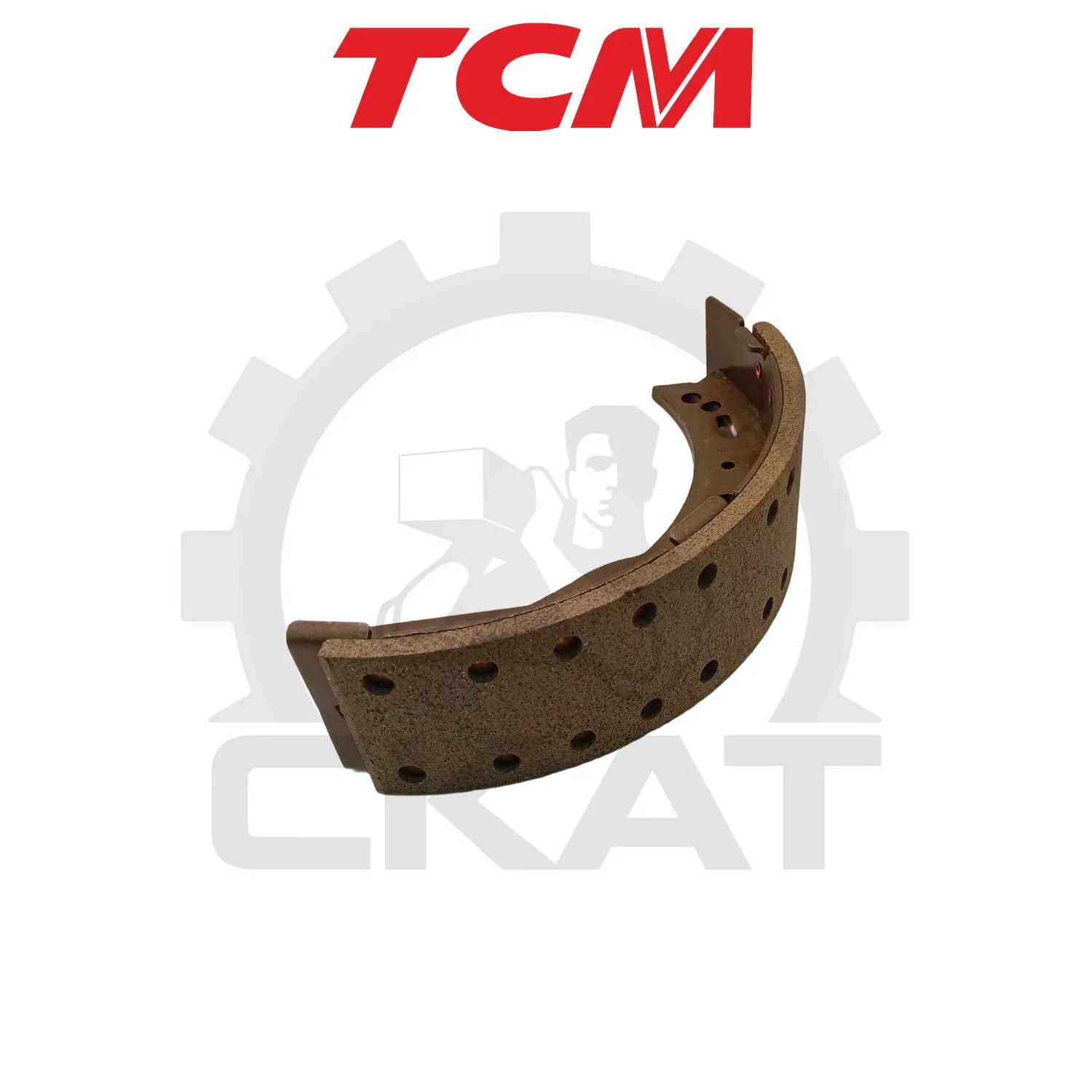 Колодка тормозная TCM FD35-50, FG35-50 (1шт)