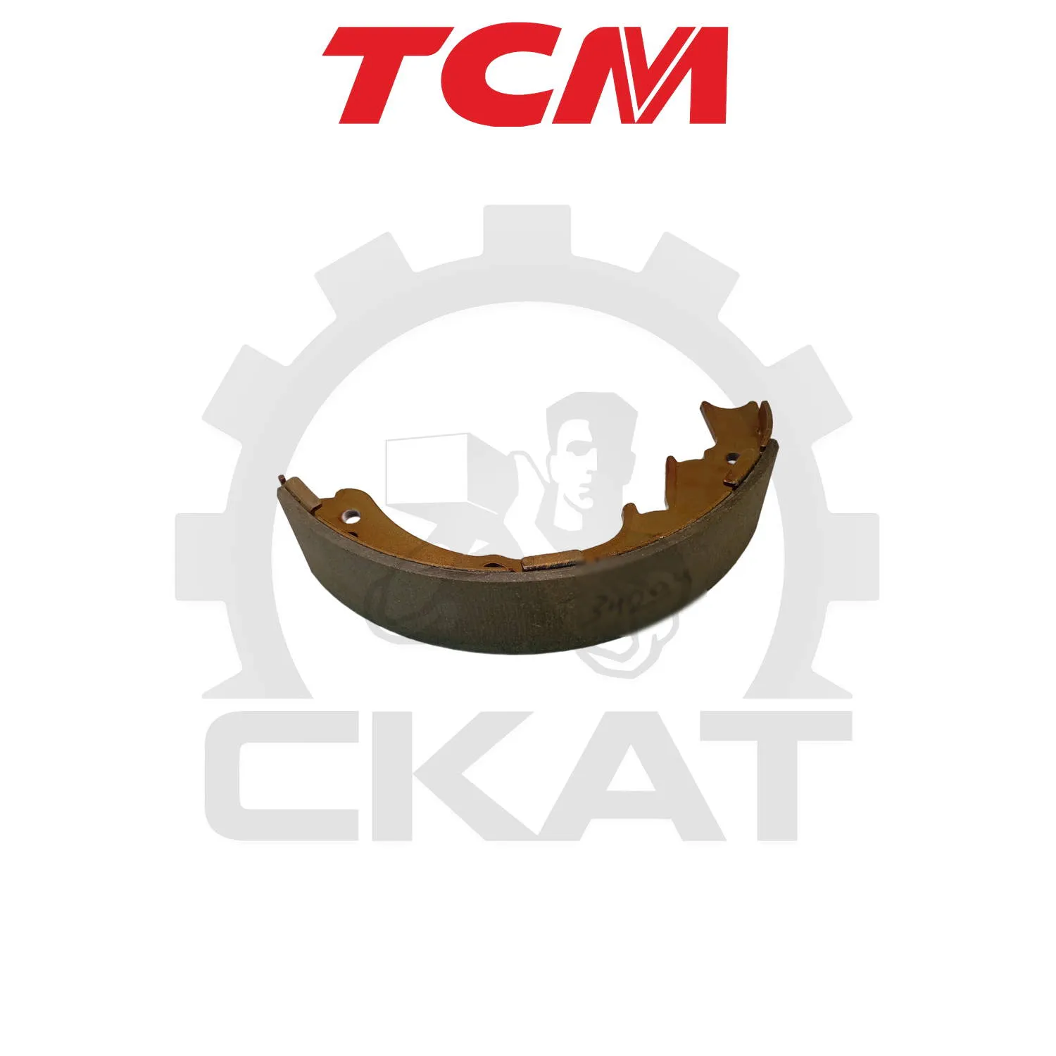 Колодка тормозная TCM FD/FG20-30, FB20-30 (1шт)