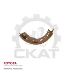 Колодка тормозная Toyota 7-8FD35-50, 7-8FG35-50 (1шт)