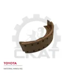 Колодка тормозная Toyota 7-8FD35-50, 7-8FG35-50 (1шт)