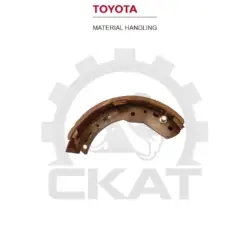 Колодка тормозная Toyota 7-8FD40-45, 7-8FG40-45 (1шт)