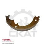 Колодка тормозная Toyota FD/FG25-30, FB30 (1шт)