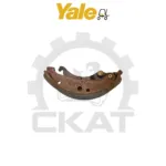Колодка тормозная Yale GDP60-70VX (1шт) с рычагом