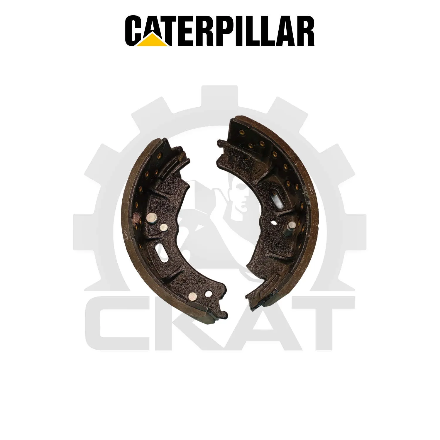 Колодки тормозные Caterpillar DP60-70 (компл. 2шт)