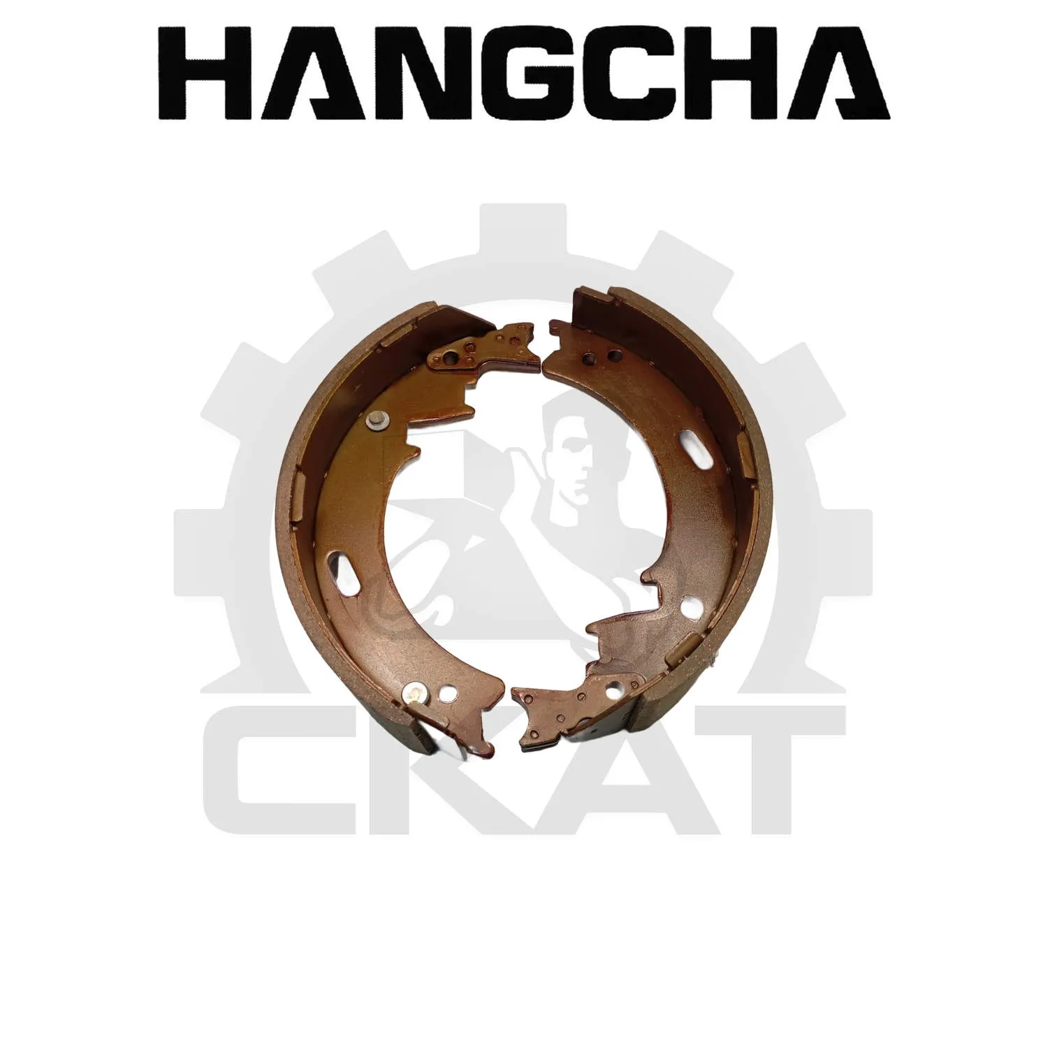 Колодки тормозные Hangcha CPCD30-35, CPQD30-35 (компл. 2шт)