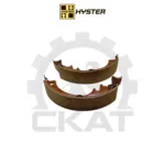 Колодки тормозные Hyster H1.5-2.0XM/E1.5-2.0XM (компл. на колесо) Оригинал