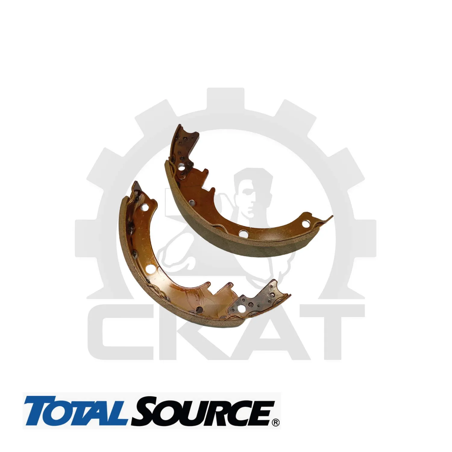 Колодки тормозные Hyster H1.5-2.0XM/E1.5-2.0XM (компл. на колесо) Total Sources