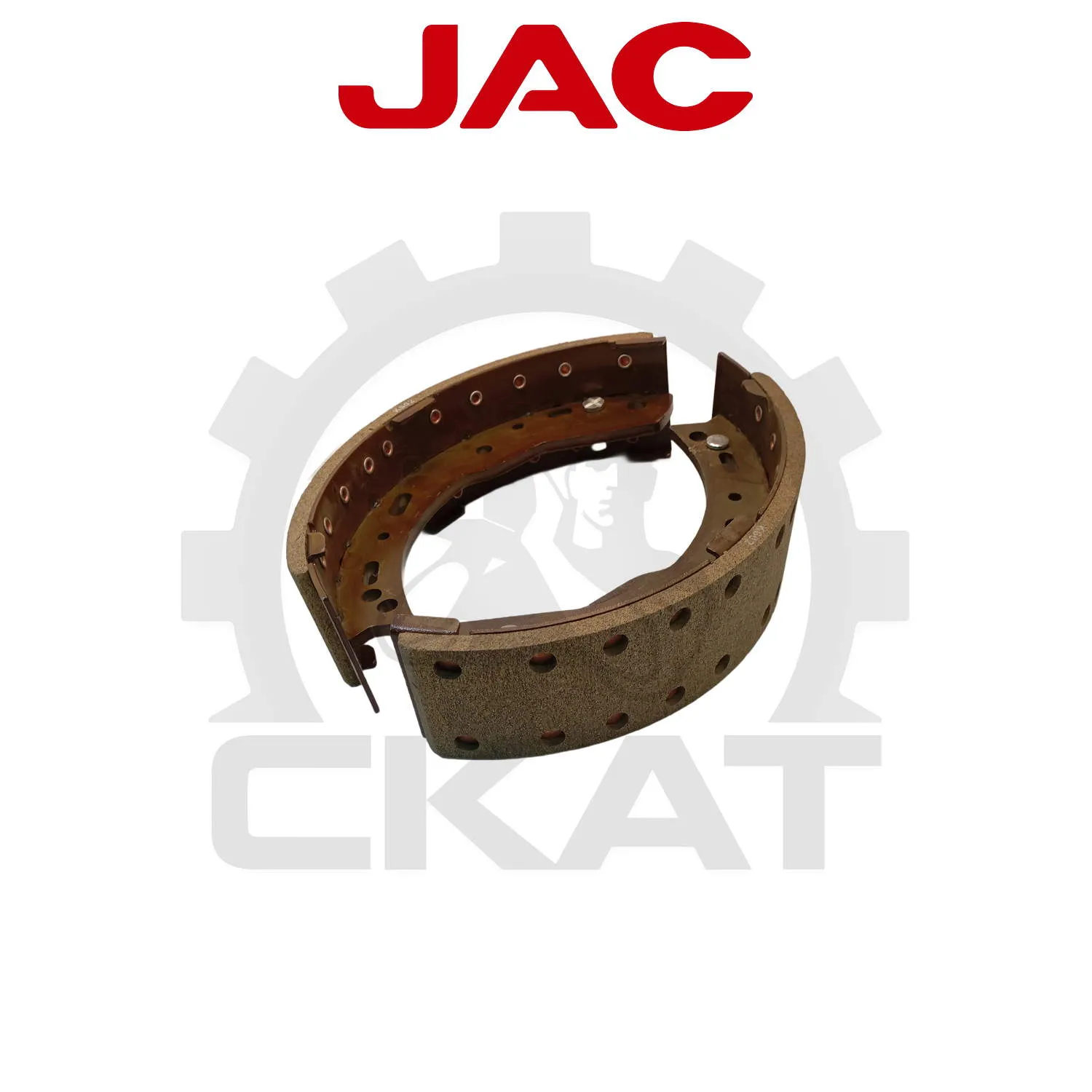 Колодки тормозные JAC CPCD40-50, CPQD40-50 (компл. 2шт)