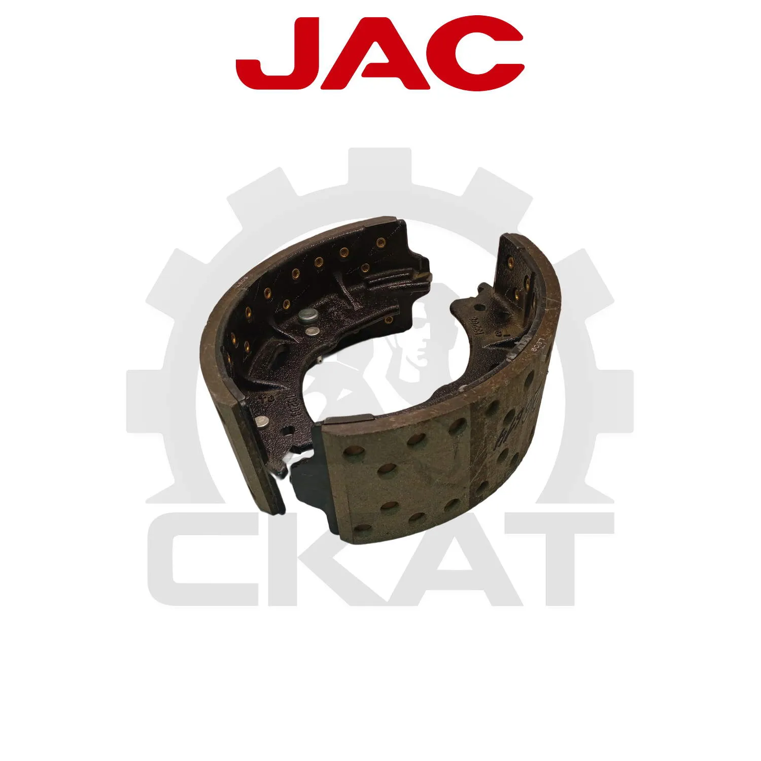 Колодки тормозные JAC CPCD60-70 (компл. 2шт)