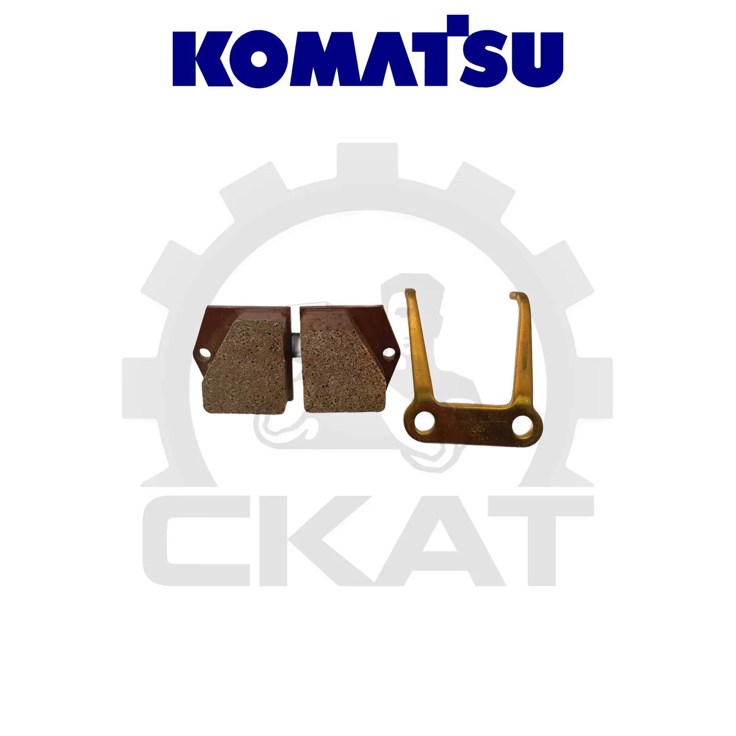 Колодки тормозные Komatsu 510-1 (компл. на колесо)