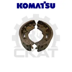 Колодки тормозные Komatsu FD/FG35-50 (компл. 2шт)