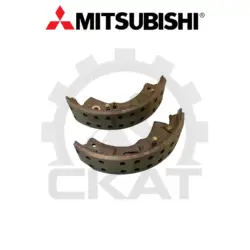 Колодки тормозные Mitsubishi FD/FG35-50 (компл. 2шт)