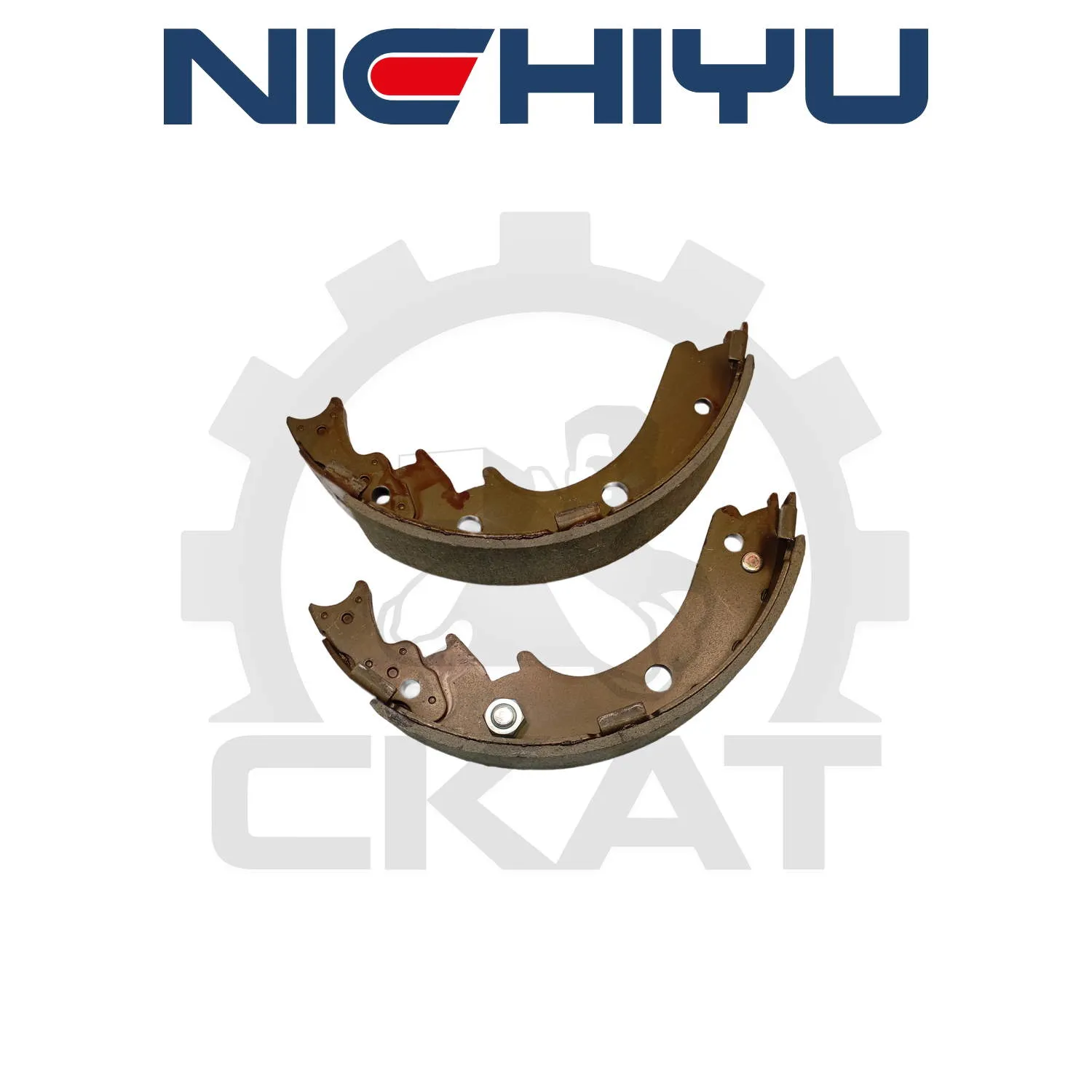 Колодки тормозные Nichiyu-NYK FB20-25 (компл. 2шт)