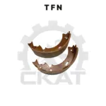 Колодки тормозные TFN CPCD30-35, CPQD30-35 (компл. 2шт)
