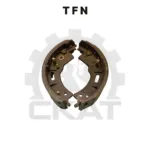 Колодки тормозные TFN CPCD35-50, CPQD35-50 (компл. 2шт)