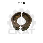 Колодки тормозные TFN CPCD35-50, CPQD35-50 (компл. 2шт)