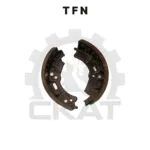 Колодки тормозные TFN CPCD60-70 (компл. 2шт)