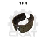 Колодки тормозные TFN CPCD60-70 (компл. 2шт)