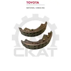 Колодки тормозные Toyota 7-8FD/FG35-50 (компл. 2шт)