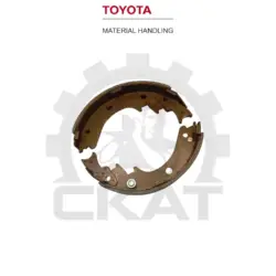 Колодки тормозные Toyota FB/FBMF20-25 (компл. 2шт)