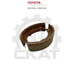 Колодки тормозные Toyota FD40-50, FG(A)40-50 (компл. 2шт)