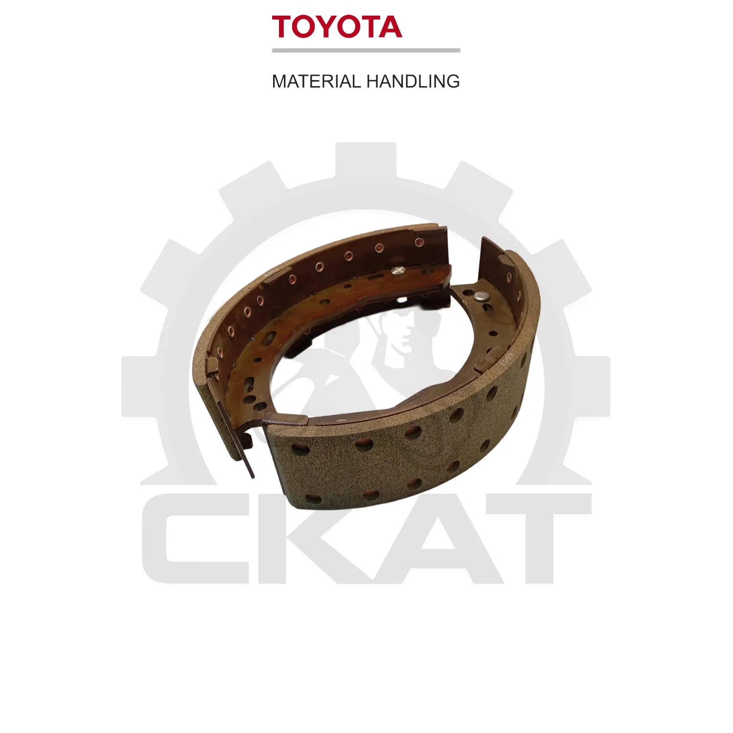 Колодки тормозные Toyota FD40-50, FG(A)40-50 (компл. 2шт)