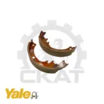 Колодки тормозные Yale ERP15-30, GP/GLP15-25 (компл. на колесо) Оригинал