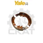 Колодки тормозные Yale ERP15-30, GP/GLP15-25 (компл. на колесо) Оригинал