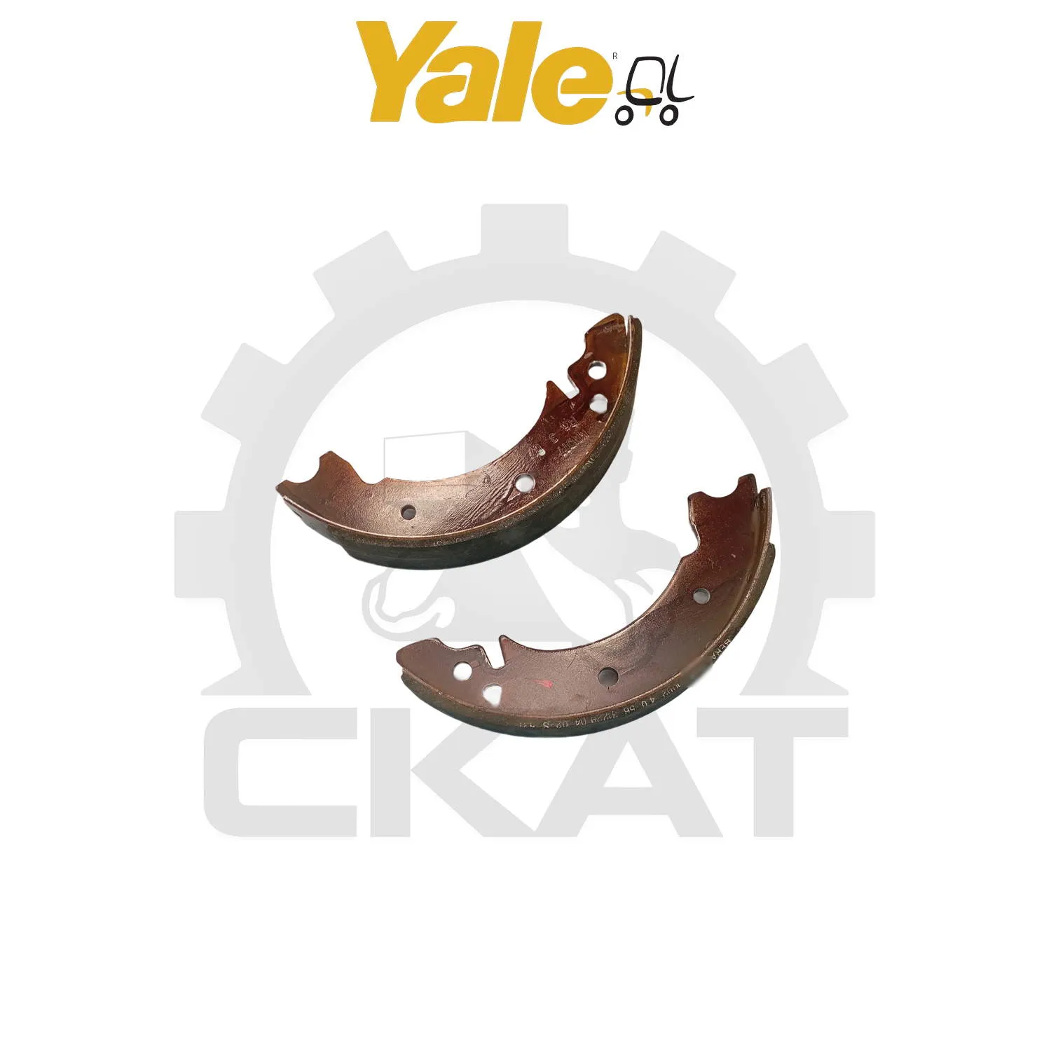 Колодки тормозные Yale MR14-25 (компл. 2шт)