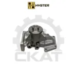 Корпус термостата системы охлаждения двигателя Hyster H4.0-9.00FT, S6.00-7.00FT со шкивом крыльчатки вентилятора