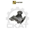 Корпус термостата системы охлаждения двигателя Hyster H4.0-9.00FT, S6.00-7.00FT со шкивом крыльчатки вентилятора