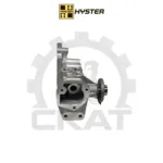 Корпус термостата системы охлаждения двигателя Hyster H4.0-9.00FT, S6.00-7.00FT со шкивом крыльчатки вентилятора