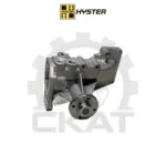 Корпус термостата системы охлаждения двигателя Hyster H4.0-9.00FT, S6.00-7.00FT со шкивом крыльчатки вентилятора