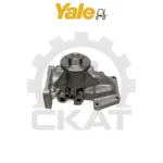 Корпус термостата системы охлаждения двигателя Yale GLC60-70VX, GLP40-55VX со шкивом крыльчатки вентилятора